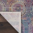 thumbnail image 5 of Nourison Global Vintage Geometric Multicolor 2'4" x 8' Area Rug, (2x8), 5 of 7