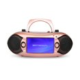 thumbnail image 1 of Boombox DVD Emerson 18 cm Bluetooth con TV y Radio, color Oro Rosado, 1 of 5