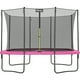 thumbnail image 1 of Trampolin Rectangular Little Monkey 10x7ft Brincolin Malla Seguridad, 1 of 7