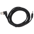 thumbnail image 4 of Sound Cable, 3.5mm To 90 Degree MINI DIN 5 Pin Male Cable 9.8ft Stable Transmission  For Mp3 For Computer, 4 of 8