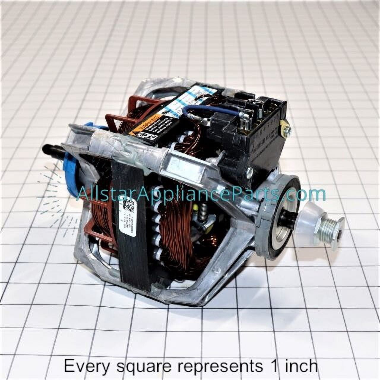 Whirlpool Dryer, Washing Machine Drive Motor 279827