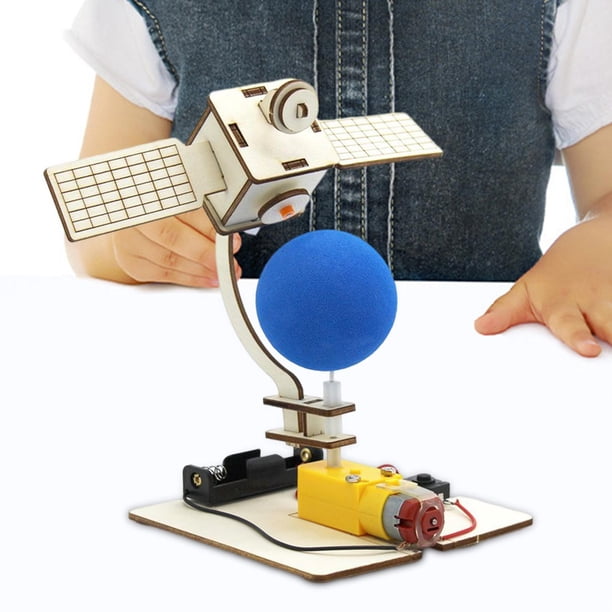 Máquina De La Verdad – Juguete Científico DIY Para Niños, Detector De Mentiras Con Sensor, Montaje Educativo, 15x12 Cm