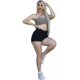 thumbnail image 2 of Short Dama Mezclilla Linea Suit Bermuda Para Mujer, 2 of 5
