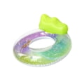 thumbnail image 1 of Flotador de piscina de PVC perfecl con asas doble anillo de natación inflable Estilo D, 1 of 8