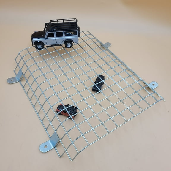 BEARMACH - Lamp Guards Part# BR1634 SILVER