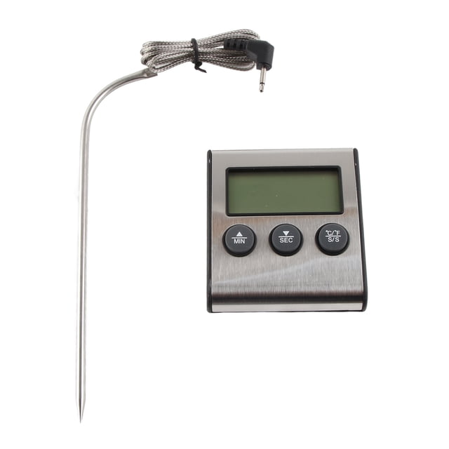 Digital Thermometer Multifunctional Kitchen Food Thermometer Alarm Industrial Supplies