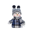 thumbnail image 4 of Muñeco de nieve de Navidad BLESIY figura decorativa Estilo B, 4 of 8