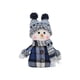 thumbnail image 4 of Muñeco de nieve de Navidad BLESIY figura decorativa Estilo B, 4 of 8