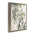 thumbnail image 3 of Stupell Industries Olive Petals in Pastel Brown Framed Floater Canvas Wall Art design by Mona Grace, 18 x 18, 3 of 9