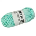 thumbnail image 2 of Glow Yarn For Knitting Crocheting - 53 Yards Luminous Craft Yarn 2Mm Thick For Diy Projects, Hand Knitting, Crochet Work - Light Blue Color, G002 Model For Crafters, Hobbyists,, 2 of 4