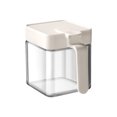 thumbnail image 2 of Large Opening Glass Spice Jars for Kitchen - Leak Proof, Transparent Seasoning Containers with Sealed Lid for Salt, Pepper & Chicken Seasoning, 2 of 6