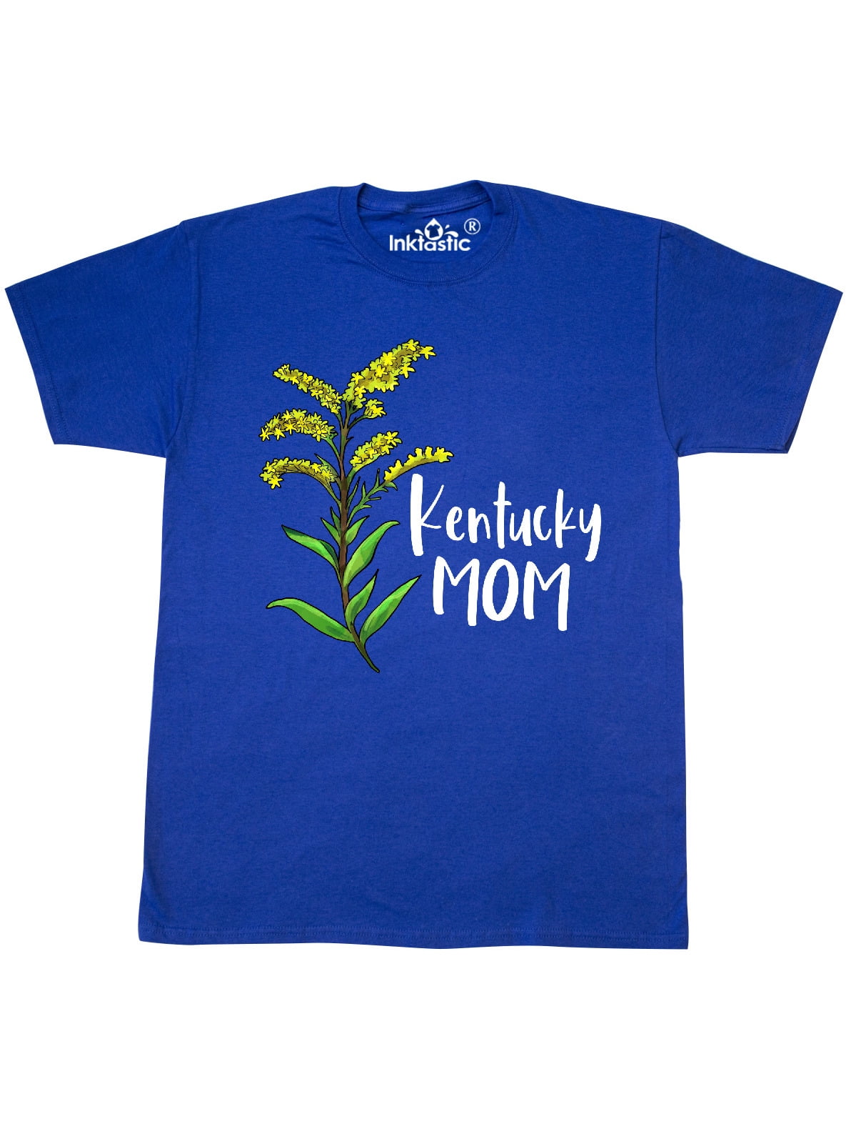 INKtastic Kentucky Mom Goldenrod Flower TShirt