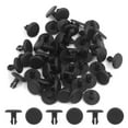 thumbnail image 2 of Unique Bargains 50Pcs Plastic 4mm Hole Dia Car Rivet Fastener Bumper Clip Retainer Screw Fender, 2 of 2