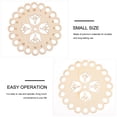 thumbnail image 4 of Miangastore Wooden Spools Holder Compact Design 1Pcs 5.50X5.50X0.08in, 4 of 8