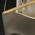 thumbnail image 4 of ET2 Lighting - Rinkle - 9W 3 LED Pendant-15.75 Inches Tall and 15.75 Inches Wide, 4 of 5