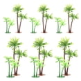 thumbnail image 4 of LEORX 12Pcs Simulation Coconuts Tree Plastic Assorted Color for Event Planners, 4 of 8
