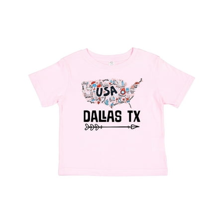 

Inktastic Dallas Texas USA Gift Baby Boy or Baby Girl T-Shirt