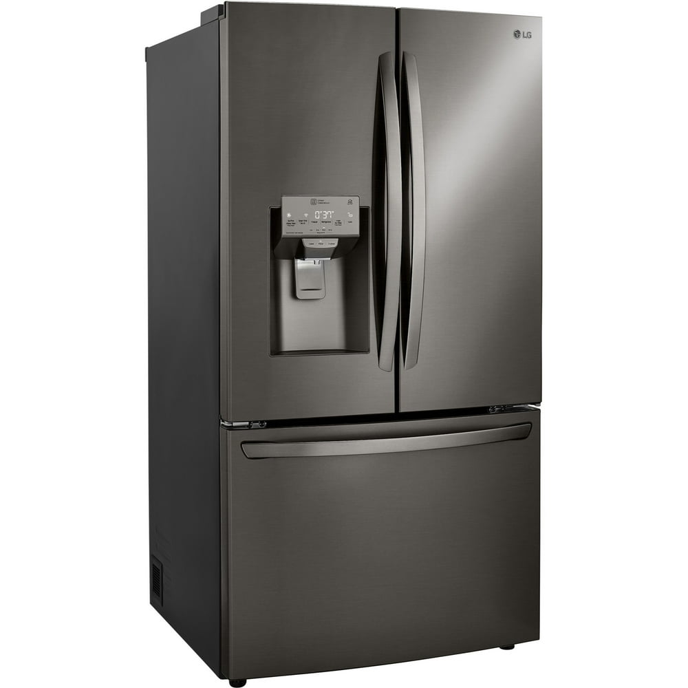 LG 24 cu. ft. Smart Wifi Enabled CounterDepth Refrigerator with Craft
