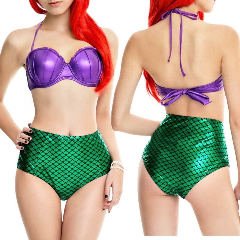 mermaid bathing suit