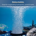 thumbnail image 5 of Herramienta de liberación de difusor de burbujas de disco de piedra de aire para acuario de 4,7 pulgadas para bombas de aire, cubos, tanques de peces, estanques, depósitos y sistema de circu, 5 of 5