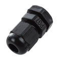 thumbnail image 2 of 8 PCS PG7 Black Plastic Waterproof Cable Gland Connector 3-6.5mm,Black, 2 of 5