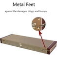 thumbnail image 3 of Crossrock Deluxe Hardshell Electric Guitar Case for Jazzmaster/Jaguar Style, 3 of 5