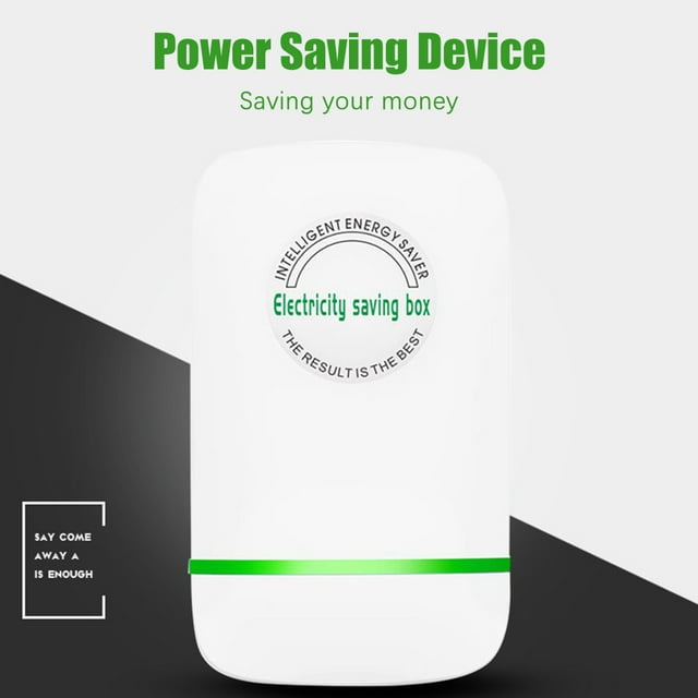 Dispositivo De Ahorro De Energía Saver De Energía Inteligente Enchufe De Electrodomésticos De Alta Eficiencia Caja De Ahorro De Electricidad EE.UU. UU. EE.UU. UU.