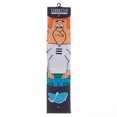 thumbnail image 3 of Hanna Barbera The Jetsons George Jetson Adult Animigos Crew Socks, 3 of 3