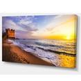 thumbnail image 2 of Castle Santa Severa over Sunset Italy, 2 of 3