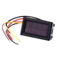thumbnail image 3 of DYNWAVECA Digital age Amperage Meter Amp Gauge Panel with Red/Blue 10A 0-200V, 3 of 10