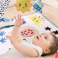 thumbnail image 6 of The Peanutshell Elephant-Themed 7-in-1 Activity Play Gym and Playmat for Babies, 7-Piece, 6 of 6