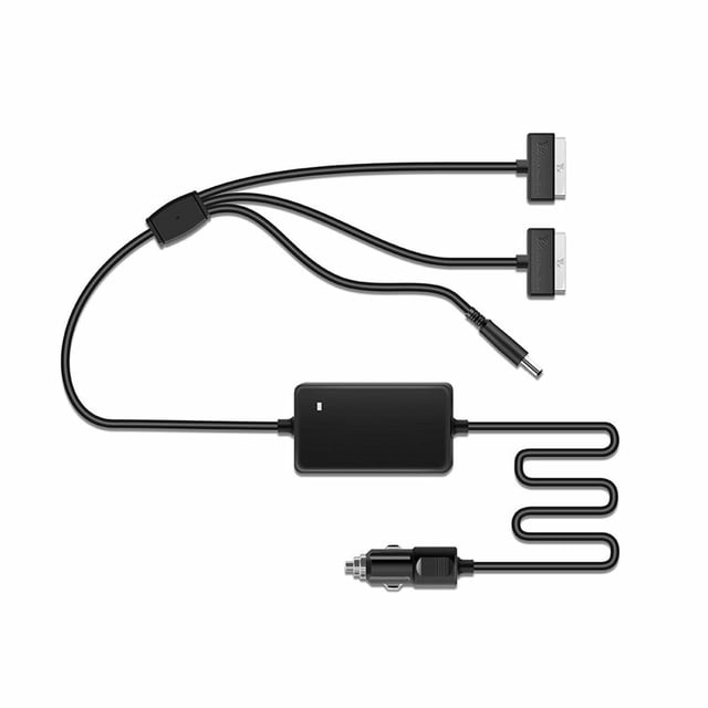 CNKOO 1x Dual Battery Remote Controller Car Charger For Drone For DJI Phantom 4 4 pro+ Advanced