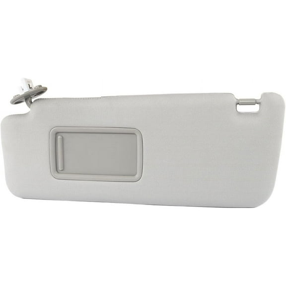 OTTULUR Gray Front Driver Side Sun Visor Replacement for 2010-2023 Toyota 4Runner 74320-35A91-B1