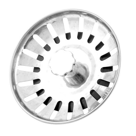 Kitchen Bathroom Sink Drain Strainer Screen Stopper Metal Filter Kitchen Bathroom Sink Drain Strainer Screen Stopper Metal Filter Basket
