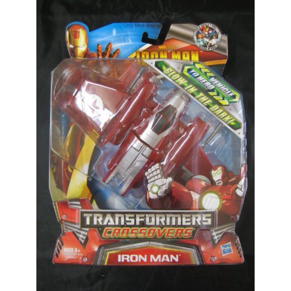 Iron Man Transformers Crossover Fighter Jet Converts To Ironman