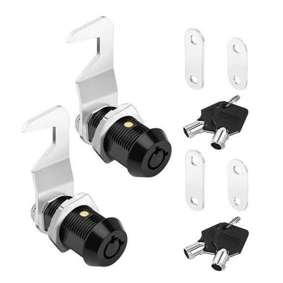 Giaone Secure Tool Box Lock Replacement Tubulars Cams Locks with Key Heavy Duty Lock set