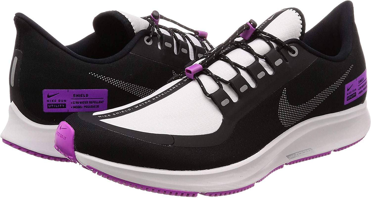 nike men's air zoom pegasus 35 running shoes purple