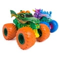 thumbnail image 3 of Monster Jam, Dragon Vs. Sparkle Smash Die-Cast Monster Trucks, 1:64 Scale, Kids Toys for Boys Ages 3 and up, 3 of 6