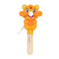 thumbnail image 1 of Bubble Maker Fan Mini Portable Cute Cartoon Tiger Hand Press Summer Funny Bubble Toy Fan for Children, 1 of 10