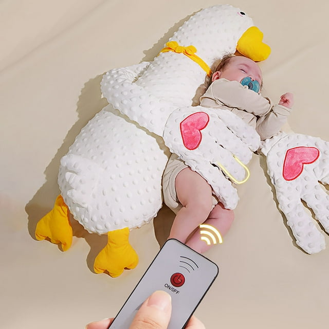 Fundas de almohada, fundas de almohada, dispositivo de salto de sobresalto que calma las palmas de las manos de los bebés dormidos, las empanadas, las muñecas dormidas, proporciona una sensación de se