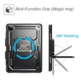 thumbnail image 2 of Fintie Cover for iPad Pro 11 2020 2nd Generation - Full-body Rugged Case with 360 Degree Rotating Kickstand Grip, Black, 2 of 7