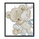 thumbnail image 2 of Cuadros Decorativos Dibujos animados punto de cruz oso burro bordado trabajo hecho a mano 14CT estampado (C942) Tmvgtek embutido en tela, 2 of 9