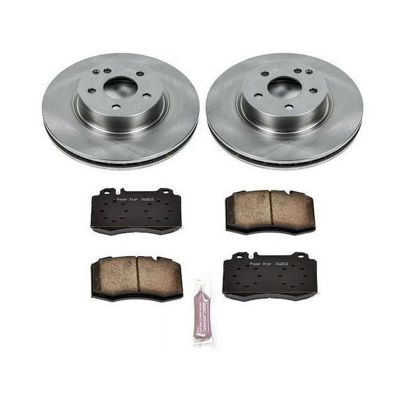 Rear Brake Pad and Rotor Kit - Compatible with 2014 - 2020 Nissan Rogue 2015 2016 2017 2018 2019