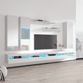 thumbnail image 3 of Fly EF5 35TV Wall Mounted Floating Modern Entertainment Center, 3 of 5