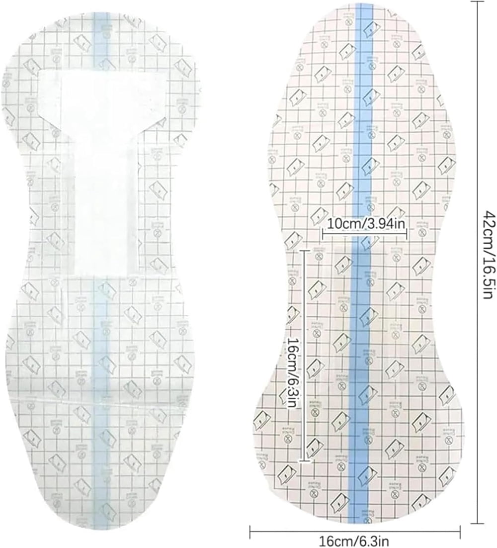 NOGIS Waterproof Swimming Pads for Women Waterproof Private Patches Prevent Dirt Skin Friendly Private Stickers Swimming Private Stickers, Perfect for Swimming and Daily Use (10 Pcs)