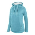 thumbnail image 2 of Augusta sportswear Women's Zoe Tonal Heather Hoodie - 5556, 2 of 3