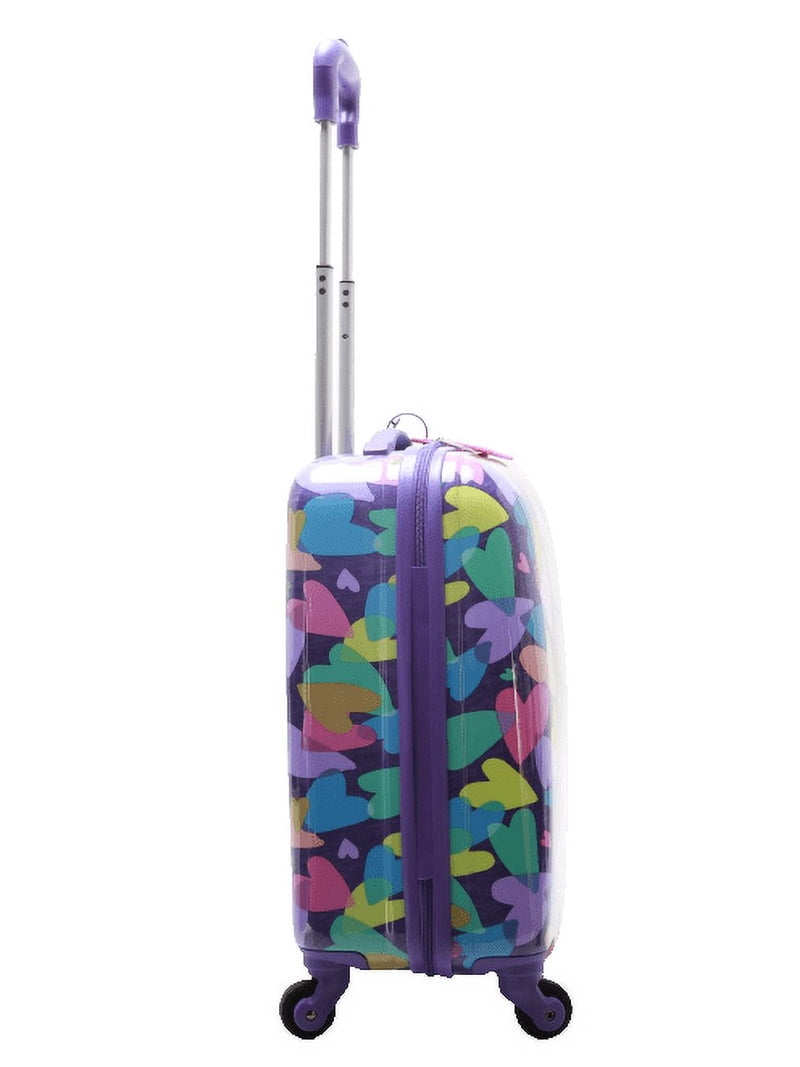 Free Shipping! CRCKT Spread Love Hardside Carry-On Suitcase with