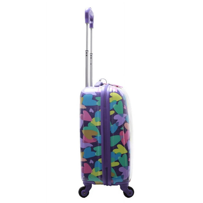 Free Shipping! CRCKT Spread Love Hardside Carry-On Suitcase with