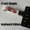 thumbnail image 3 of Ergonomic Keyboards Strap Fashionable Fabric Strap Rope Easy To Attach Comfort, 3 of 17