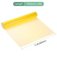 thumbnail image 2 of Unique Bargains HTV Heat Transfer Vinyl 11.8" x 5ft Roll PVC Yellow Iron on Vinyl for All Cutter Machine, Easy to Cut & Weed, 2 of 7